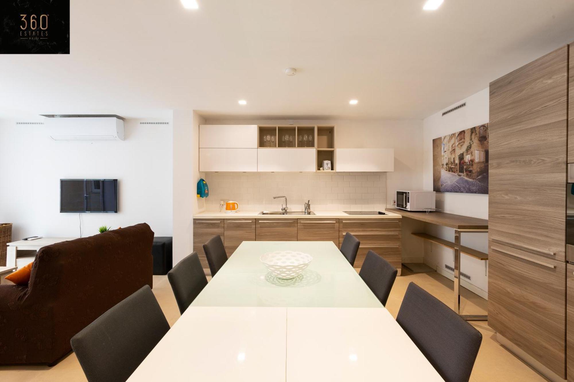 4Br Home In Prime Location Just Off The Promenade By 360 Estates Sliema Exterior foto