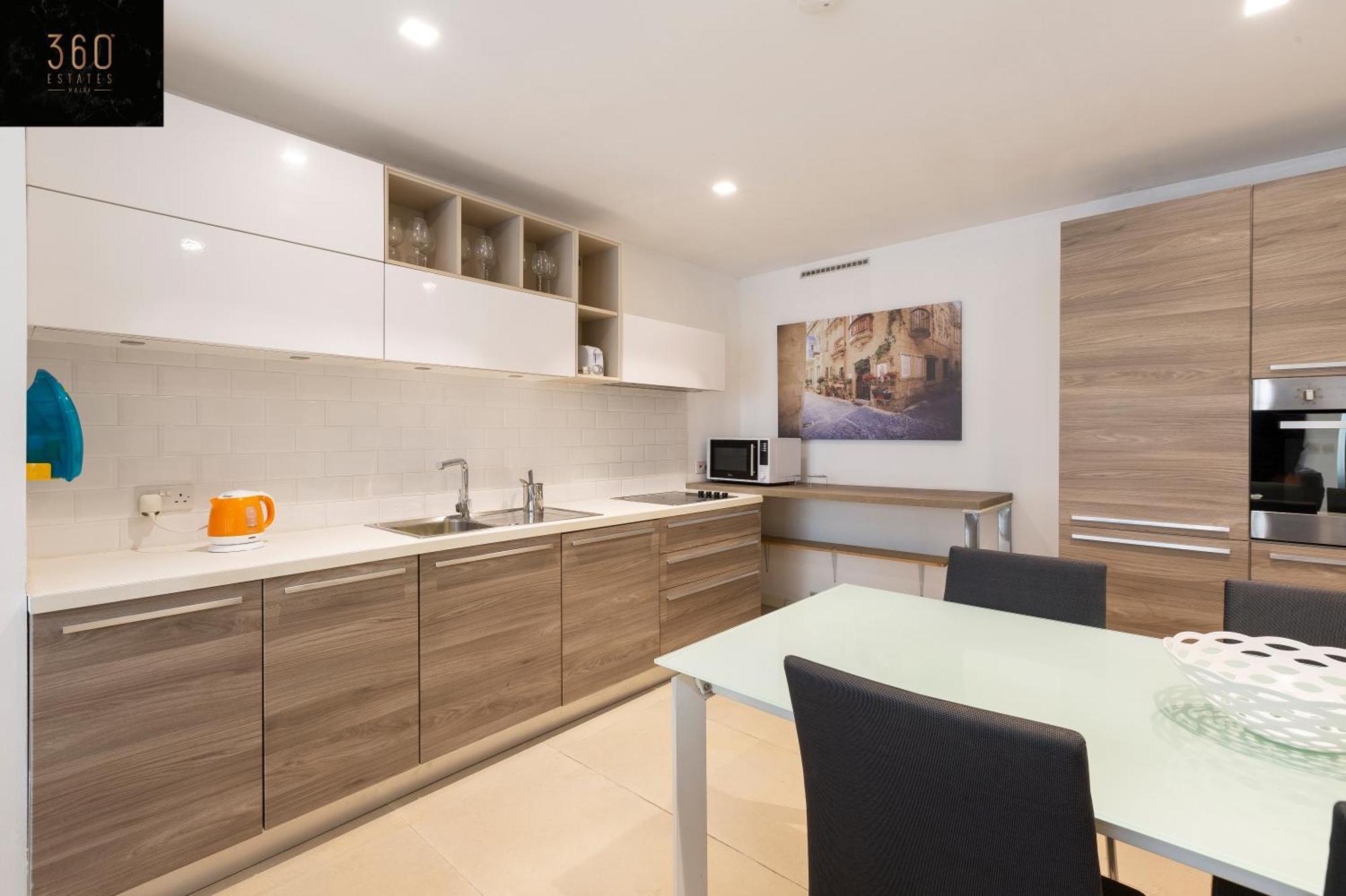 4Br Home In Prime Location Just Off The Promenade By 360 Estates Sliema Exterior foto
