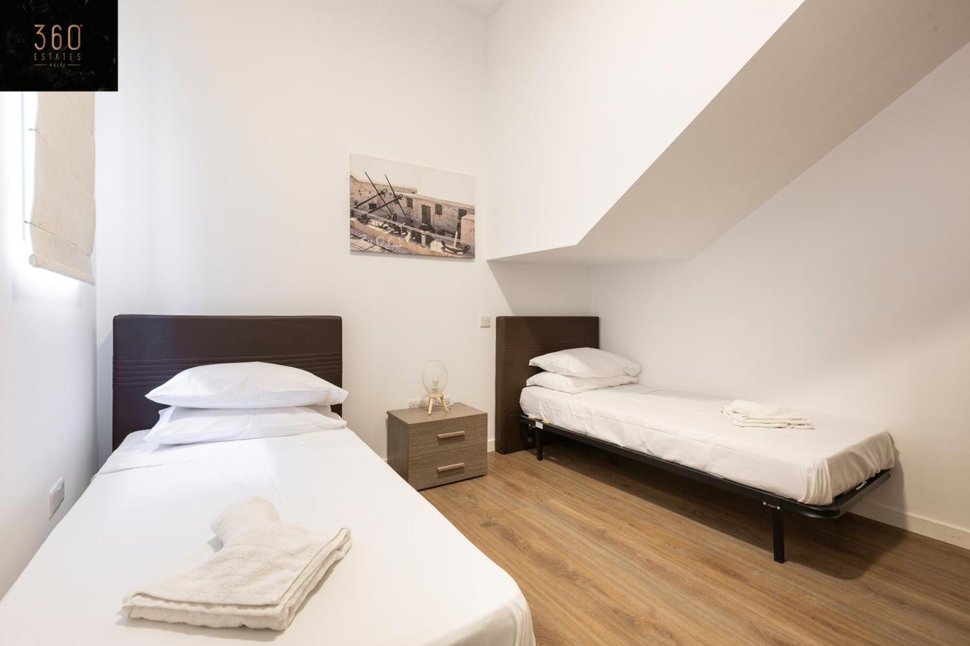 4Br Home In Prime Location Just Off The Promenade By 360 Estates Sliema Exterior foto