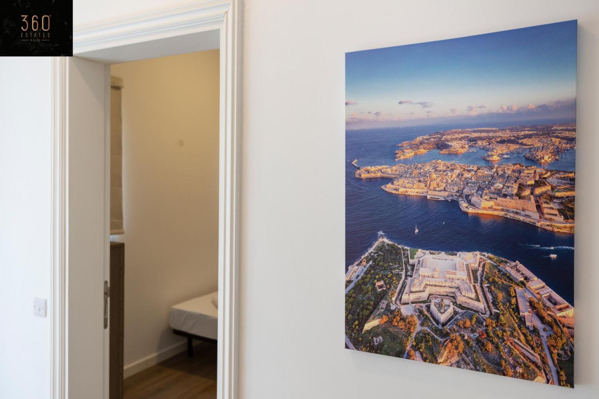 4Br Home In Prime Location Just Off The Promenade By 360 Estates Sliema Exterior foto