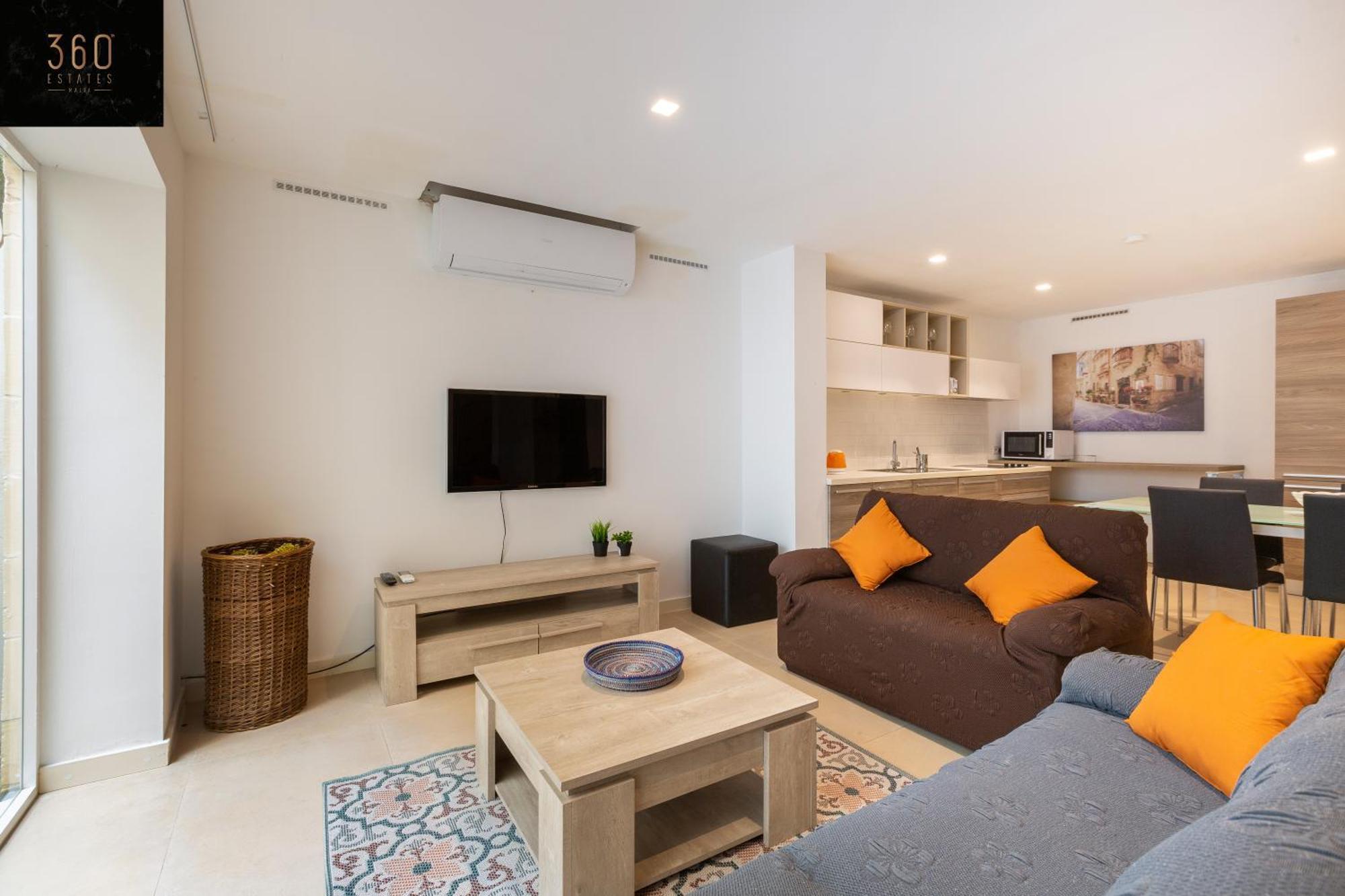 4Br Home In Prime Location Just Off The Promenade By 360 Estates Sliema Exterior foto
